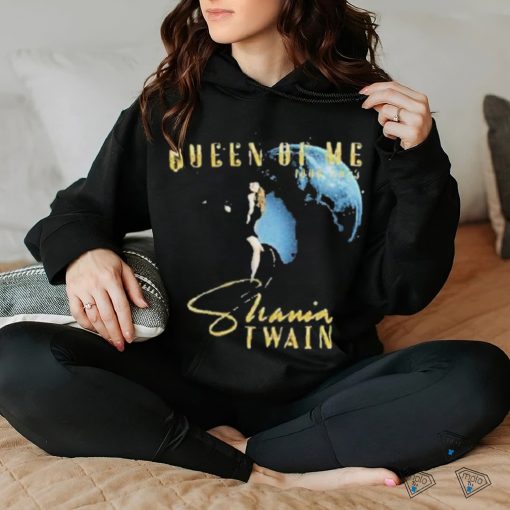 Shania Twain Merch Store Queen Of Me Tour Dateback T Shirt