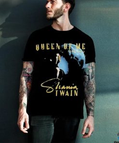 Shania Twain Merch Store Queen Of Me Tour Dateback T Shirt