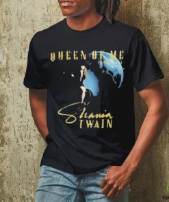 Shania Twain Merch Store Queen Of Me Tour Dateback T Shirt