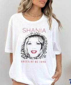 Shania Twain Merch Store Queen Of Me Tour Dateback shirt