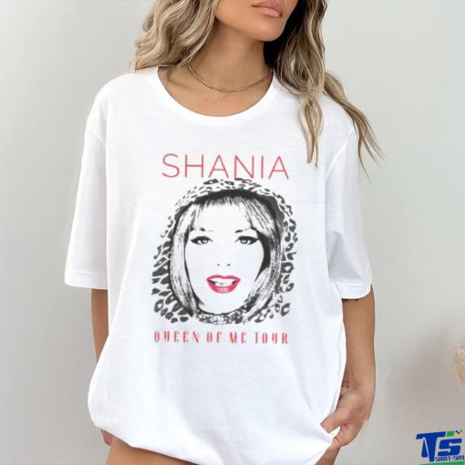 Shania Twain Merch Store Queen Of Me Tour Dateback hoodie, sweater, longsleeve, shirt v-neck, t-shirt