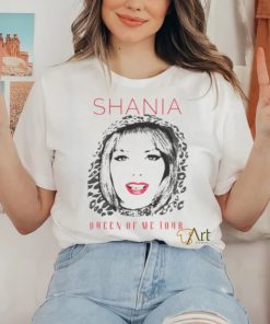 Shania Twain Merch Store Queen Of Me Tour Dateback hoodie, sweater, longsleeve, shirt v-neck, t-shirt