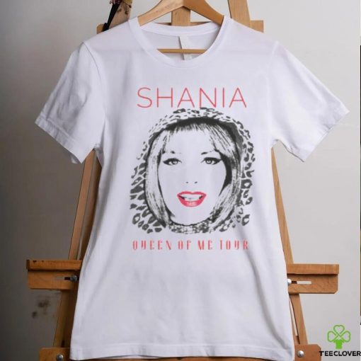 Shania Twain Merch Store Queen Of Me Tour Dateback hoodie, sweater, longsleeve, shirt v-neck, t-shirt