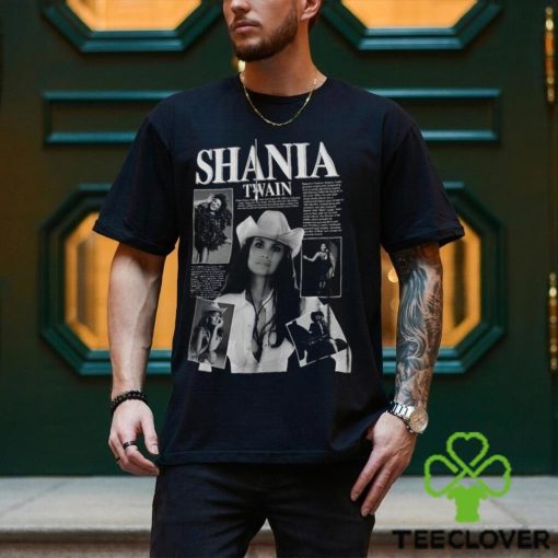 Shania Twain Music Shirt K1 Queen Of Me Album Sweatshirt Hoodie Unisex