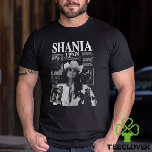 Shania Twain Music Shirt K1 Queen Of Me Album Sweatshirt Hoodie Unisex