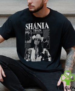 Shania Twain Music Shirt K1 Queen Of Me Album Sweatshirt Hoodie Unisex