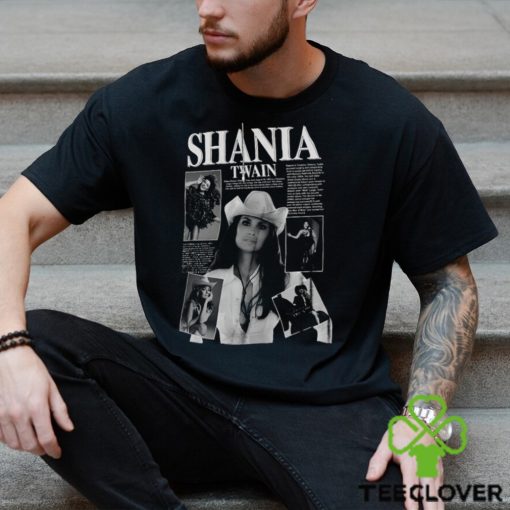 Shania Twain Music Shirt K1 Queen Of Me Album Sweatshirt Hoodie Unisex