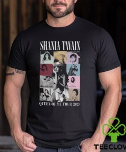 Shania Twain Queen Of Me Tour 2023 Shirt