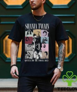 Shania Twain Queen Of Me Tour 2023 Shirt