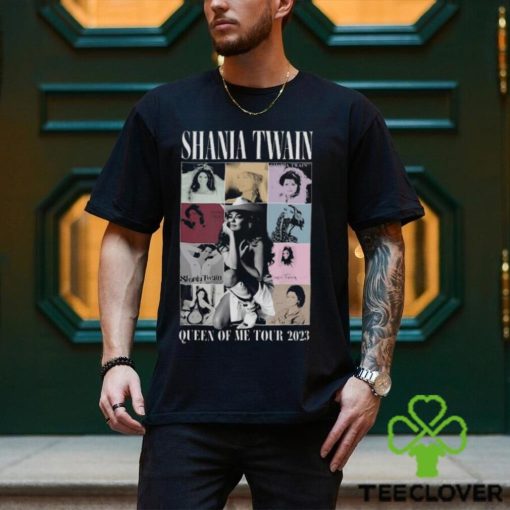 Shania Twain Queen Of Me Tour 2023 Shirt