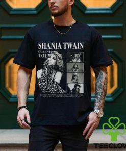 Shania Twain Queen Of Me Tour Shania Twain Shania Twain Fans Gift For Men Women Unisex T hoodie, sweater, longsleeve, shirt v-neck, t-shirt