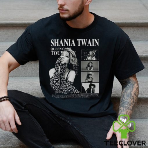 Shania Twain Queen Of Me Tour Shania Twain Shania Twain Fans Gift For Men Women Unisex T hoodie, sweater, longsleeve, shirt v-neck, t-shirt