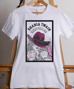 Shania Twain Queen of Me Tour 2023 Poster Shirt