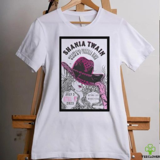 Shania Twain Queen of Me Tour 2023 Poster Shirt