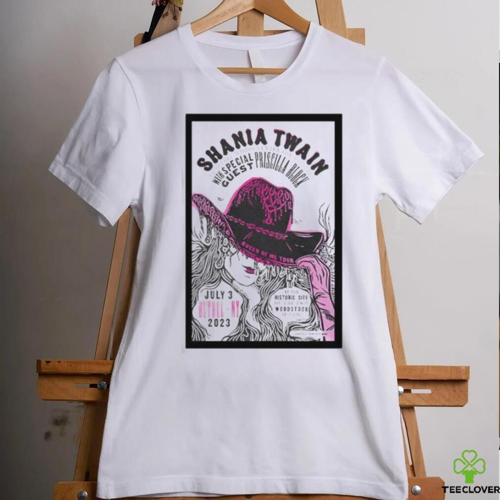 Shania Twain Queen of Me Tour 2023 Poster Shirt Shania Twain Queen of Me Tour 2023 Poster Shirt