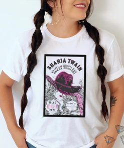 Shania Twain Queen of Me Tour 2023 Poster Shirt 1 Shania Twain Queen of Me Tour 2023 Poster Shirt