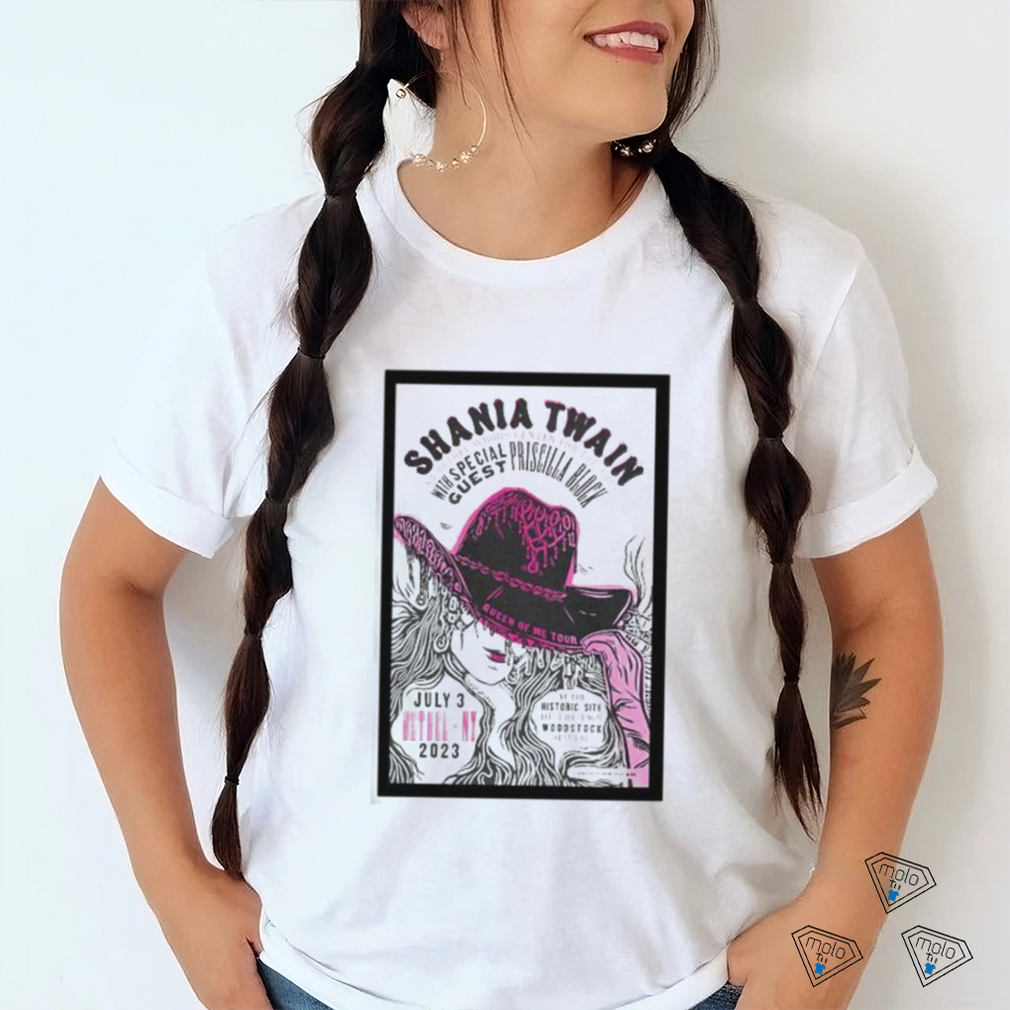 Shania Twain Queen of Me Tour 2023 Poster Shirt Shania Twain Queen of Me Tour 2023 Poster Shirt