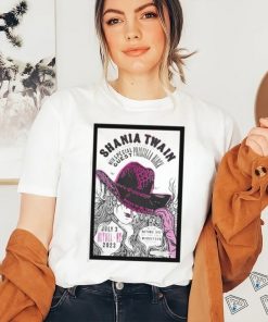 Shania Twain Queen of Me Tour 2023 Poster Shirt 2 Shania Twain Queen of Me Tour 2023 Poster Shirt
