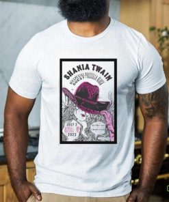 Shania Twain Queen of Me Tour 2023 Poster Shirt 3 Shania Twain Queen of Me Tour 2023 Poster Shirt