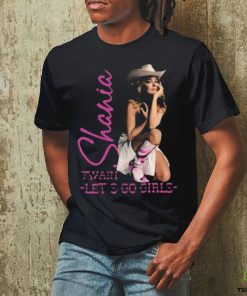 Shania Twain Shirt Country Music Vintage Concert Let’s Go Girl Black shirt 3 Shania Twain Shirt Country Music Vintage Concert Let’s Go Girl Black shirt