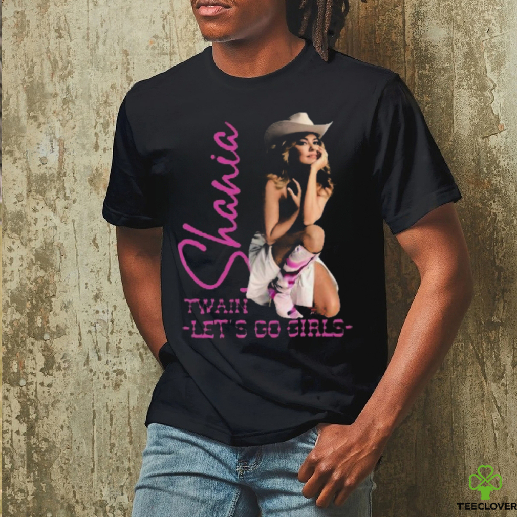 Shania Twain Shirt Country Music Vintage Concert Let’s Go Girl Black shirt Shania Twain Shirt Country Music Vintage Concert Let’s Go Girl Black shirt