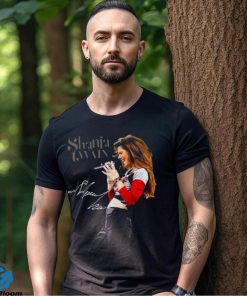 Shania Twain Signature T Shirt