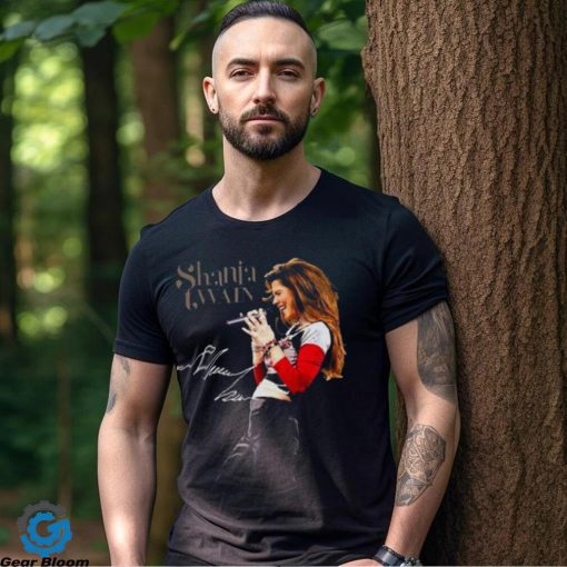 Shania Twain Signature T Shirt