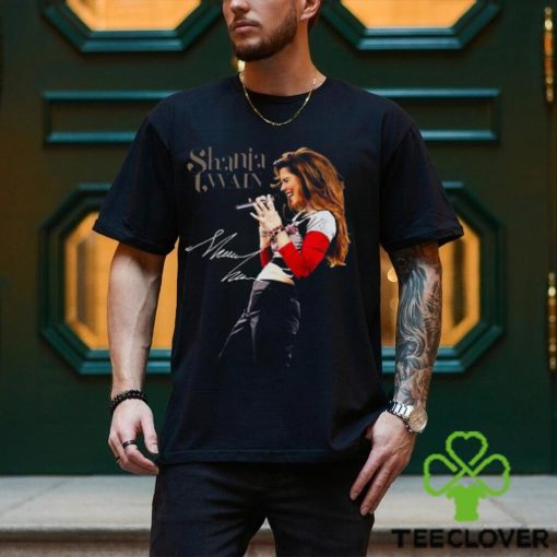 Shania Twain Signature T Shirt