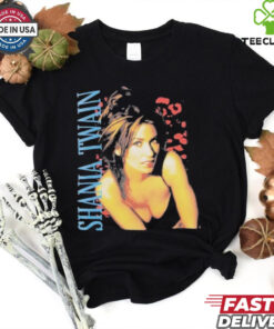 Shania Twain Throwback Let’s Go Vagas T shirt