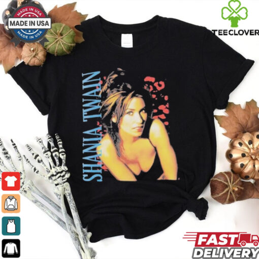 Shania Twain Throwback Let’s Go Vagas T shirt