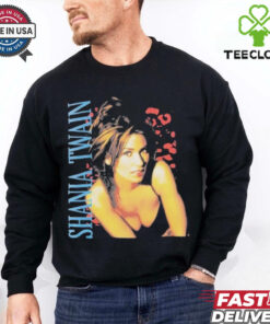 Shania Twain Throwback Let’s Go Vagas T shirt