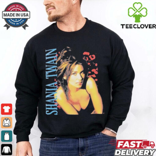 Shania Twain Throwback Let’s Go Vagas T shirt