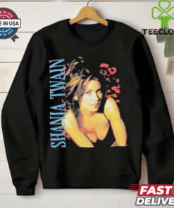Shania Twain Throwback Let’s Go Vagas T shirt