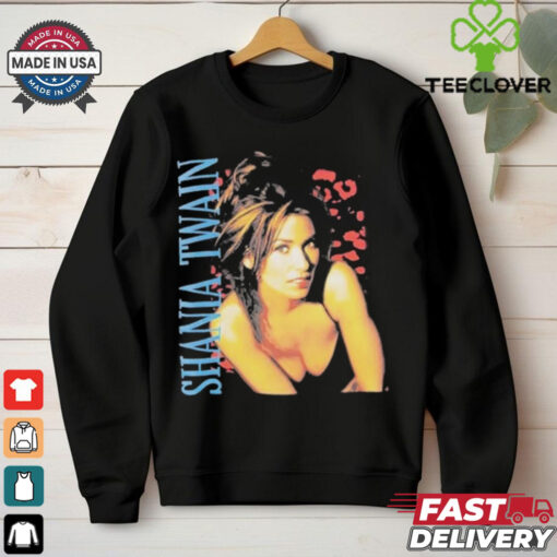 Shania Twain Throwback Let’s Go Vagas T shirt