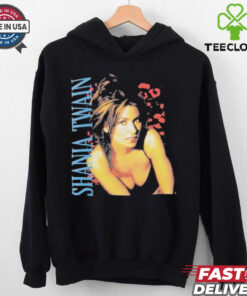 Shania Twain Throwback Let’s Go Vagas T shirt