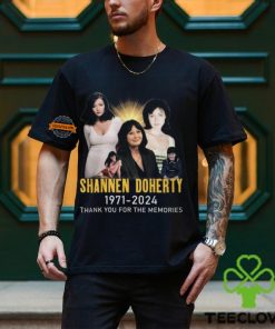 Shannen Doherty 1971 2024 Thank You For The Memories T Shirt