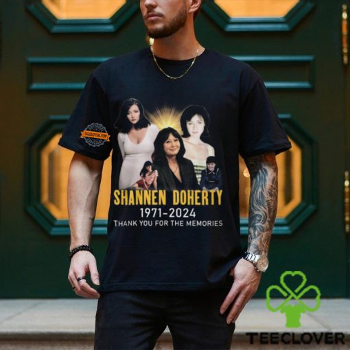 Shannen Doherty 1971 2024 Thank You For The Memories T Shirt