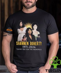 Shannen Doherty 1971 2024 Thank You For The Memories T Shirt
