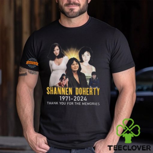 Shannen Doherty 1971 2024 Thank You For The Memories T Shirt
