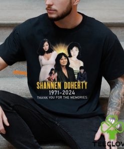 Shannen Doherty 1971 2024 Thank You For The Memories T Shirt