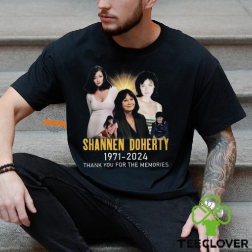 Shannen Doherty 1971 2024 Thank You For The Memories T Shirt