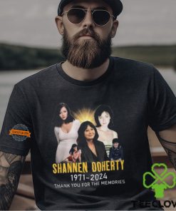 Shannen Doherty 1971 2024 Thank You For The Memories T Shirt