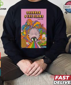 Shannon And The Clams Libertine Brewing Co In San Luis Obispo CA October 1 2024 Poster Shirt