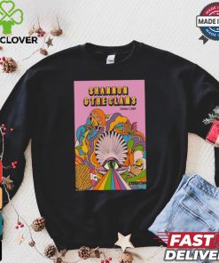 Shannon And The Clams Libertine Brewing Co In San Luis Obispo CA October 1 2024 Poster Shirt