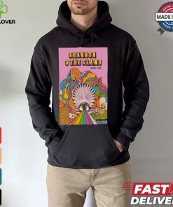 Shannon And The Clams Libertine Brewing Co In San Luis Obispo CA October 1 2024 Poster Shirt