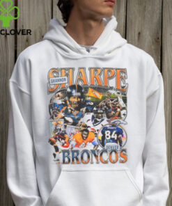 Shannon Sharpe Denver Broncos T Shirt