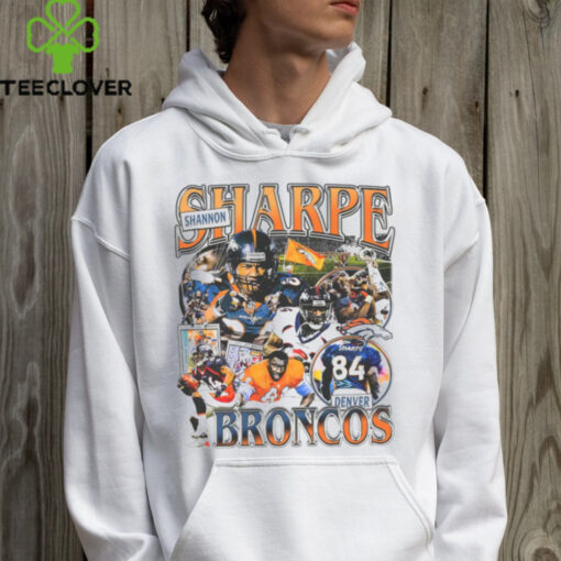Shannon Sharpe Denver Broncos T Shirt
