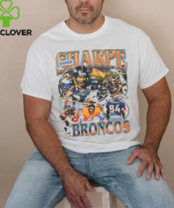 Shannon Sharpe Denver Broncos T Shirt