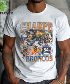 Shannon Sharpe Denver Broncos T Shirt