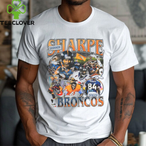 Shannon Sharpe Denver Broncos T Shirt
